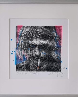 SAXA Udo Lindenberg Mini-Grafik